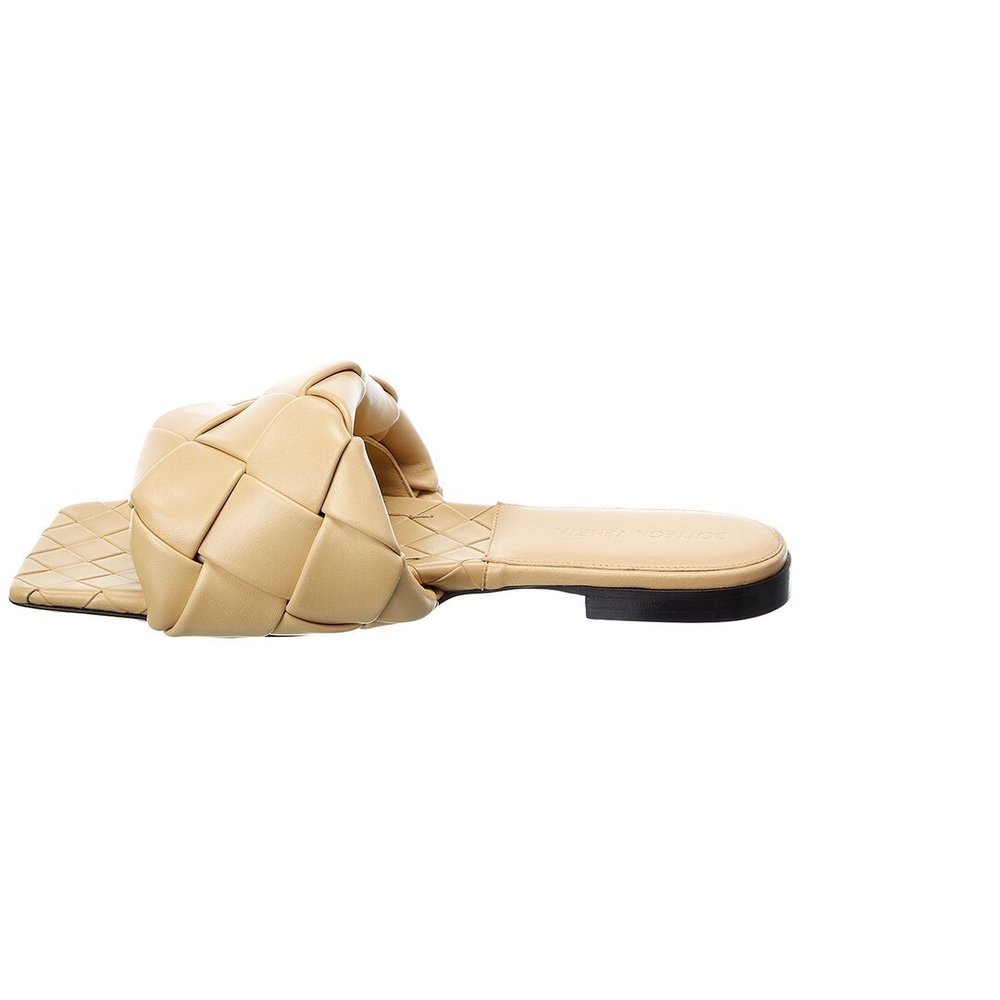 Bottega Veneta The Lido Intrecciato Leather Sandal - Picture 2 of 6